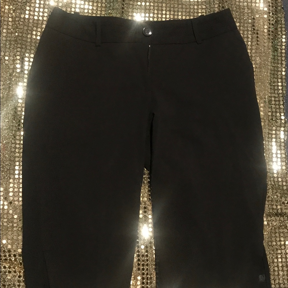 Stylish Bermuda Slacks - show some legs